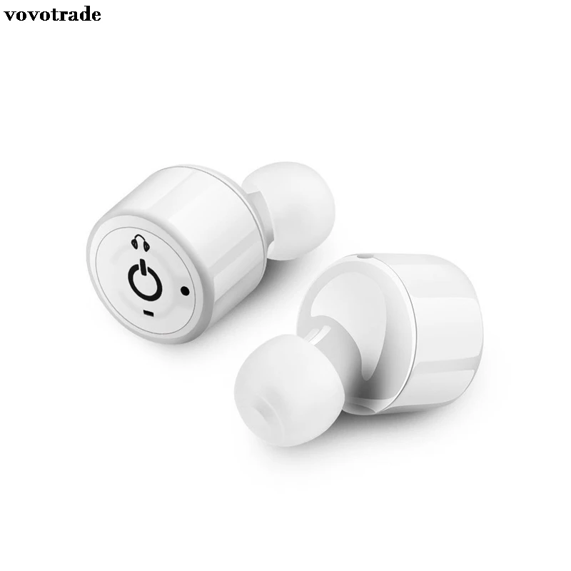 США Respone HIFI мини истинный беспроводной Bluetooth Близнецы стерео наушники-вкладыши