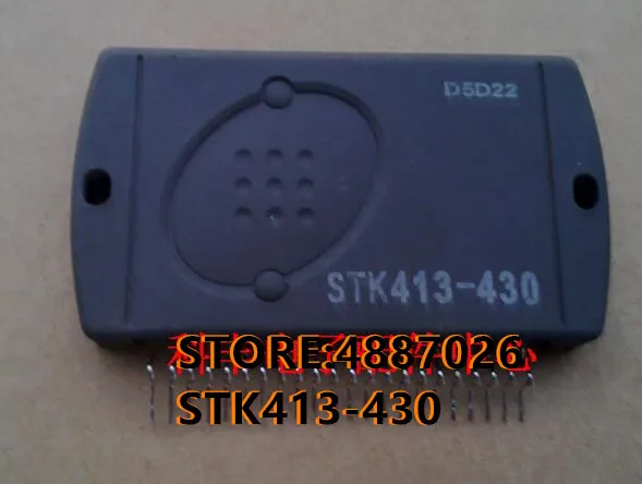 Оригинальное новое поступление продвижение STK413 430 STK413430|Запасные части| |