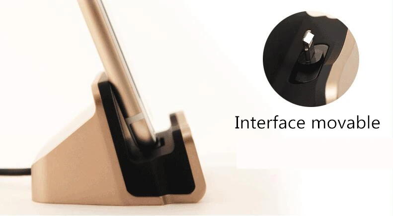 Usb-кабель подставка для зарядного устройства для Xiaomi Android type C samsung S9 huawei Подставка для зарядки Держатель Док-станция для iPhone X 8 7 6