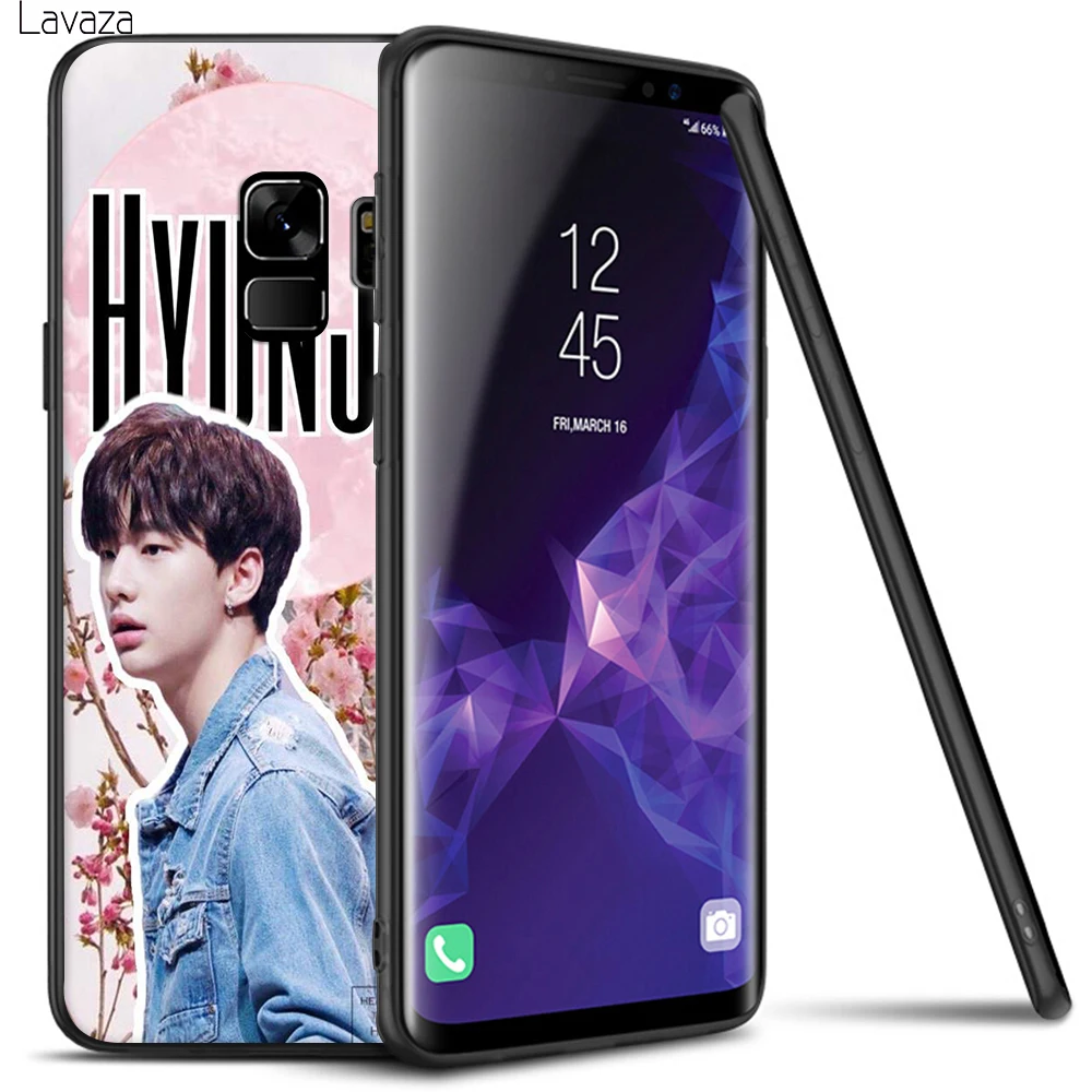 Lavaza Stray Kids Soft Case for Galaxy Note 8 9 S7 edge S8 S9 S10 Plus S10e M10 20 30 Cover |