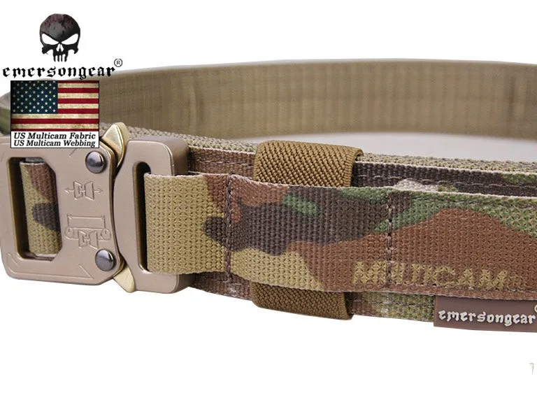 Emersongear Тактический 1.5 дюймов жесткий Shooter пояс Военная Униформа Охота страйкбол