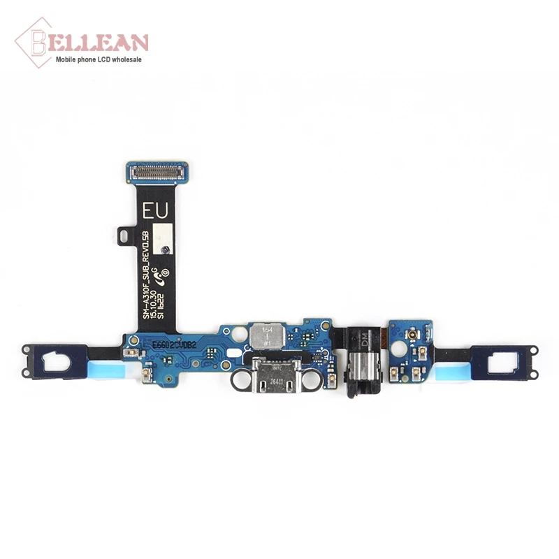 

10PCS HH A3 2016 Charging Flex Cable For Samsung Galaxy A310 Charger Port USB Dock Connector With Headphone Audio Jack