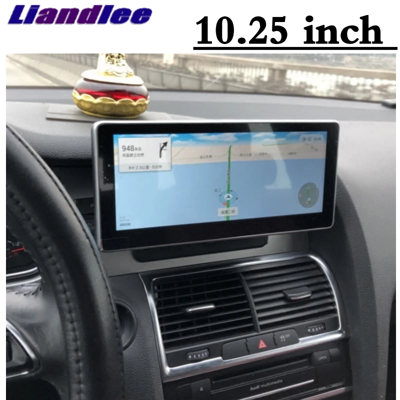 Liislee автомобильный мультимедийный плеер NAVI для Audi A6 A6L 2005~ 2011 MMI CarPlay адаптер 10,25 дюймов 4G аудио Радио Стерео gps навигация
