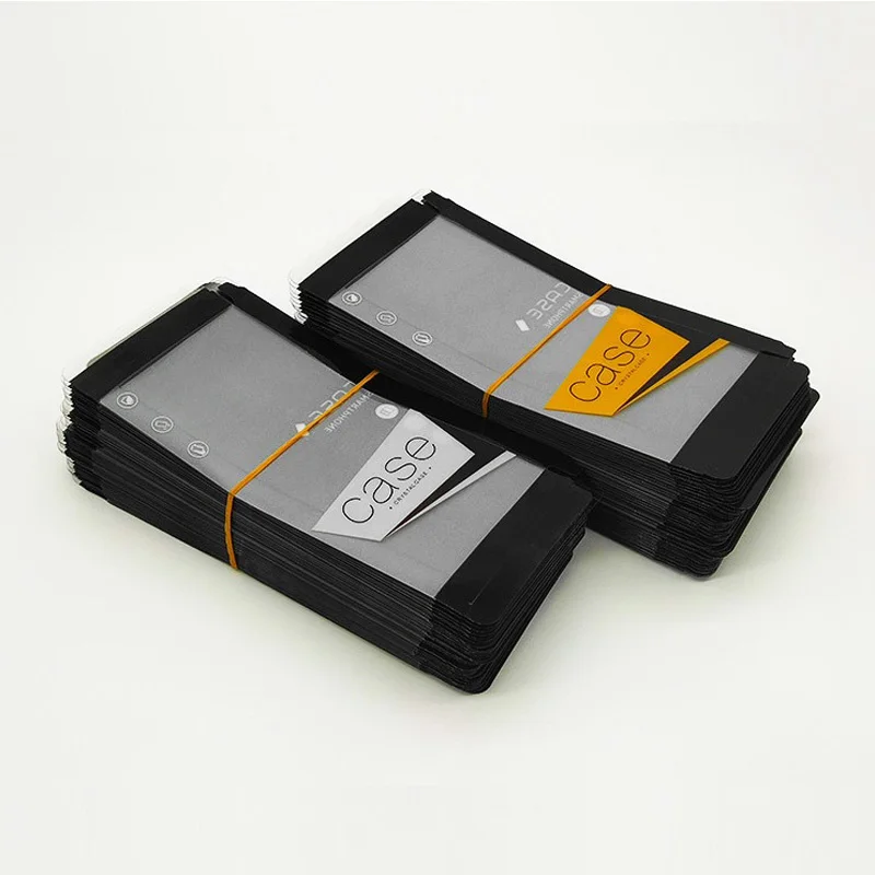 

200pcs/lot Universal Mobile Phone Case Package PVC Retail Packaging Box For 8 X XS Max 7SP 6SP 8SP Samsung Note9