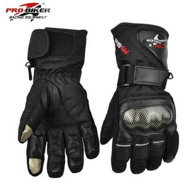 Мотоциклетные Перчатки Pro Biker Guantes Водонепроницаемые кожаные с закрытыми