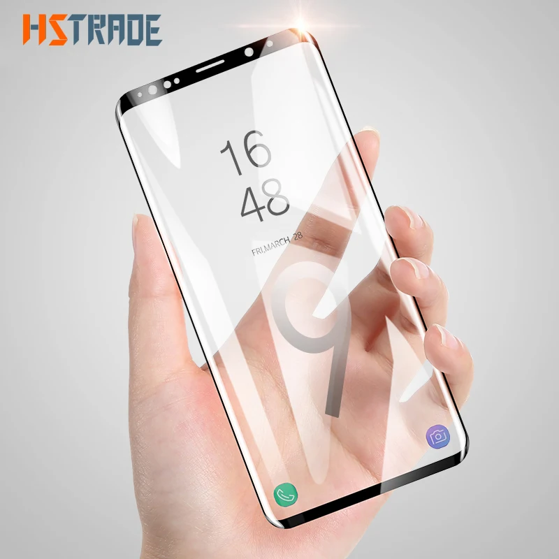 3D полное покрытие Экран протектор Стекло для samsung Galaxy S9 S8 плюс S7 S6 край закаленное