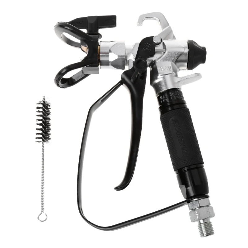 

3600PSI Airless Paint Spray Gun for Wagner Sprayers with 517 Tip Nozzle Tools