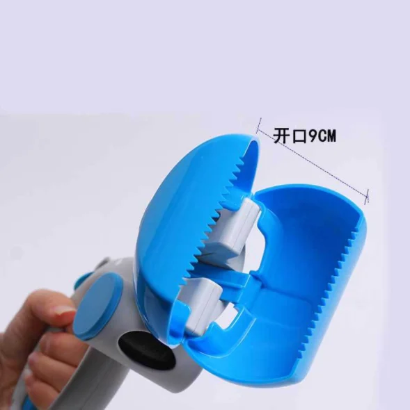 Pet Scoopers Picker 2 в 1 зажим туалет с мешок для сбора мусора от домашних животных удобный