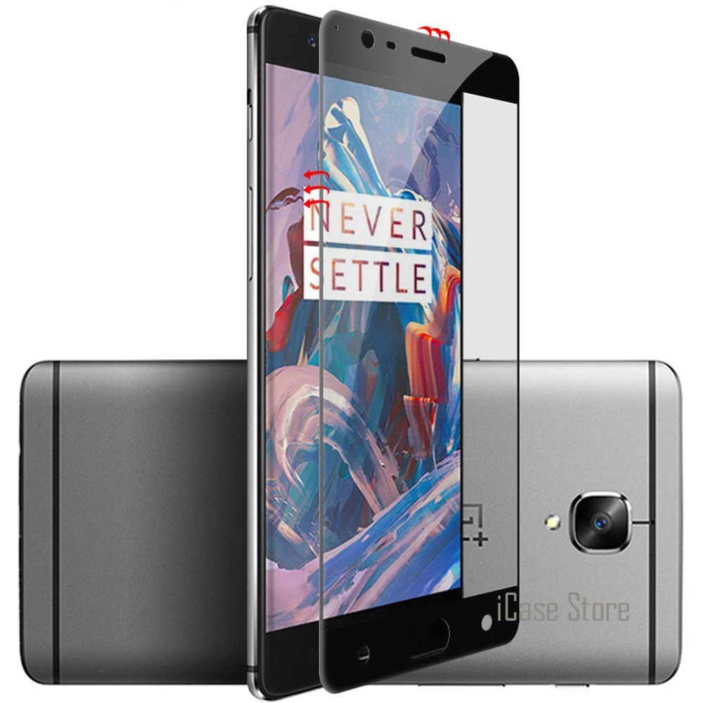 Oneplus 5 Чехол 9 H полное покрытие защита экрана Oneplus5 стекло плёнка полностью
