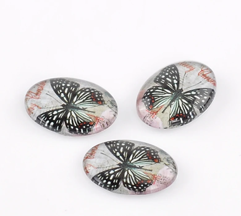 DoreenBeads стеклянное купольное уплотнение кабошоны фурнитура для украшений
