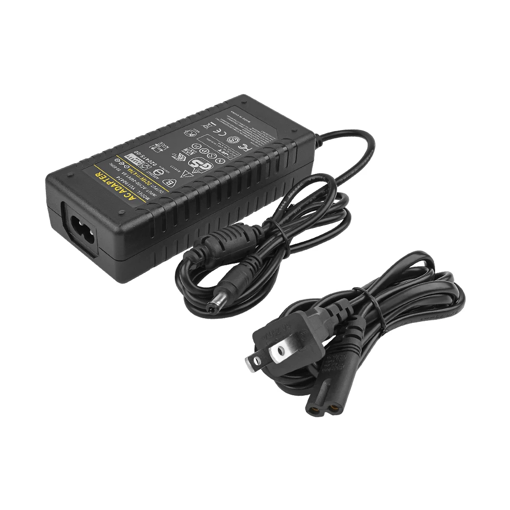 aiyima 19v ac100v 240v адаптер dc19v 4 74a ес сша штекер 55