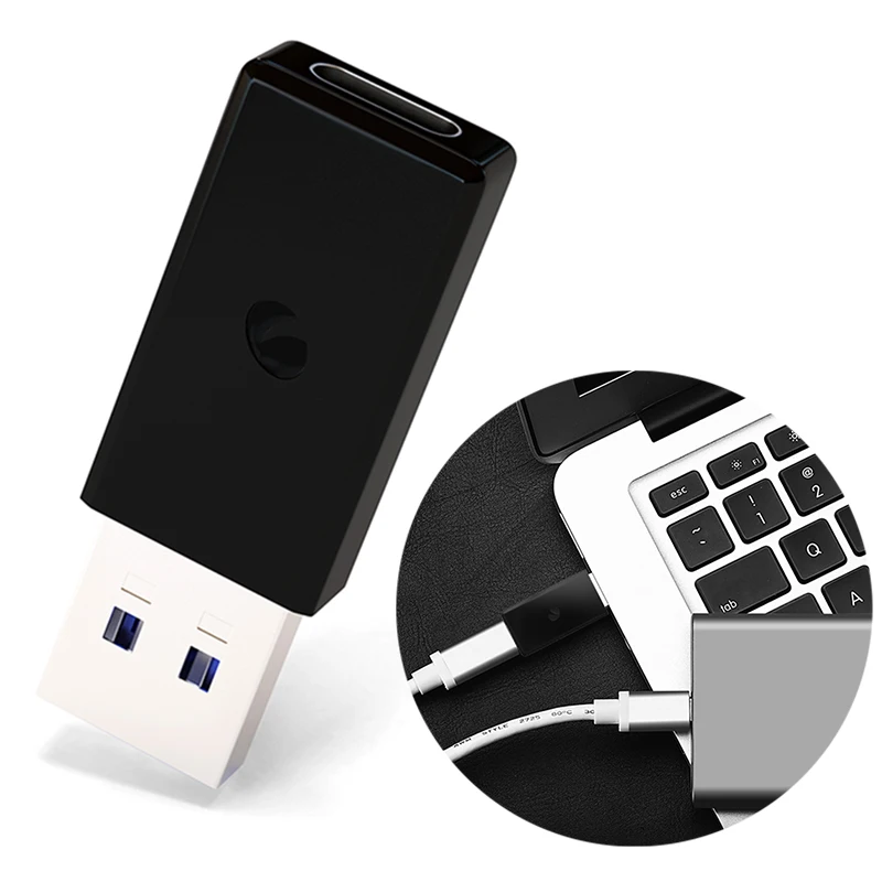 Переходник SOONHUA USB3.0 с USB на Type C Высокоскоростной для передачи данных Женский