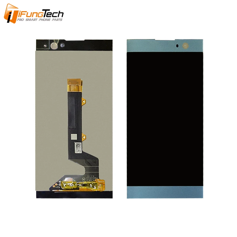 ЖК дисплей с сенсорным экраном и дигитайзером в сборе для Sony Xperia XA2 + рамка sony xa 2