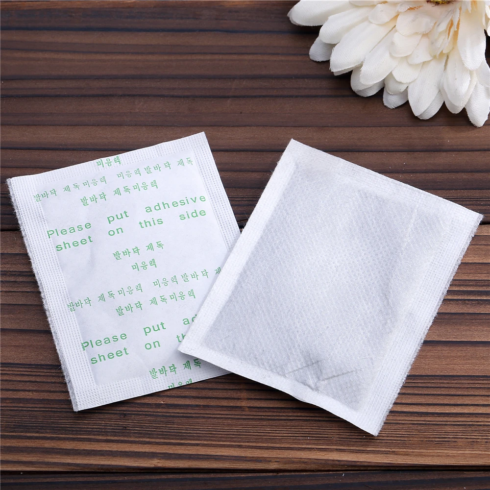 Розничная упаковка 10 шт. очищающий ноги вытрезвителя подушечки kinoki для очищения