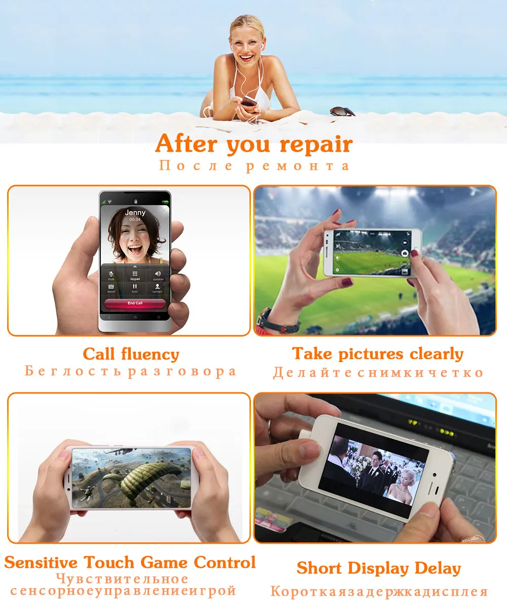 ЖК-дисплей для huawei Ascend G700 G700-T00 G700-U00 G700-U10 ЖК-дисплей Дисплей Сенсорный экран планшета Стекло сборка Рамка для huawei G700