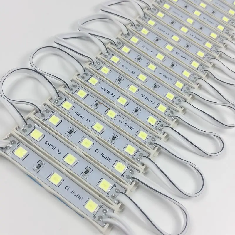 Супер яркий светодиодный модуль SMD 5054 100 шт./лот дизайн рекламы