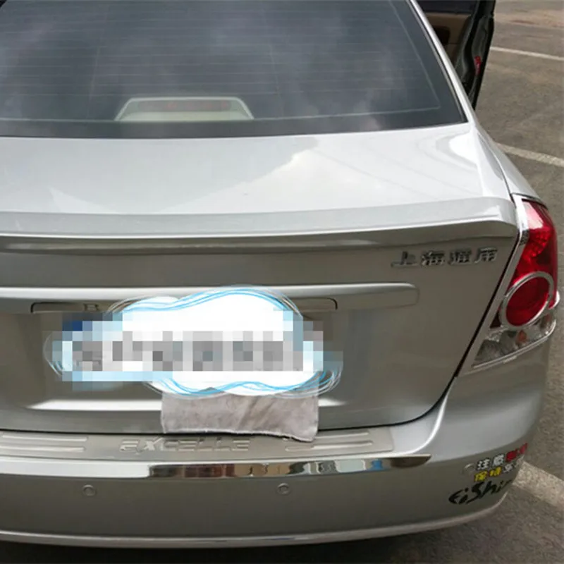 Для Buick Excelle спойлер Высокое качество ABS Материал заднее крыло автомобиля праймер