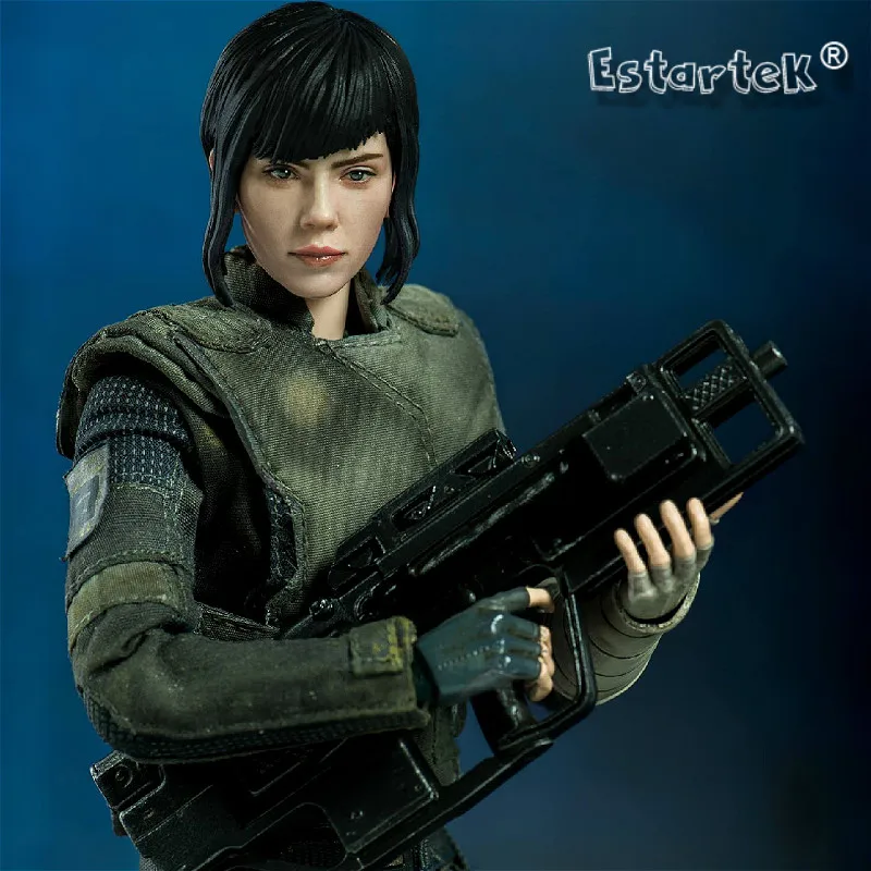 Estartek 1/6 Ghost In The Shell The Major Scarlett Johansson Коллекция фигурка для фанатов подарок на праздник