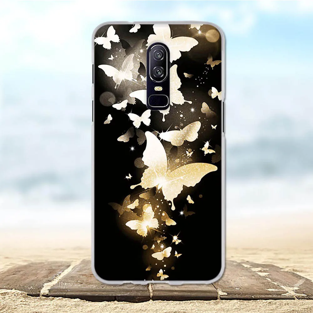 Чехол для Oneplus 6 защитный силиконовый чехол One Plus милый с 3D изображением животных 1