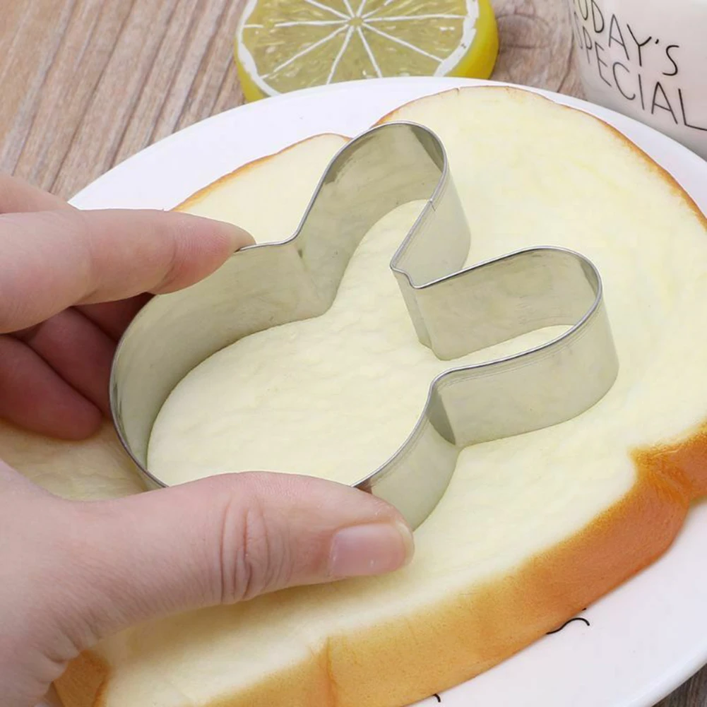 Пасхальный кролик цыпленок редиска Плесень DIY торт печенье резаки инструменты