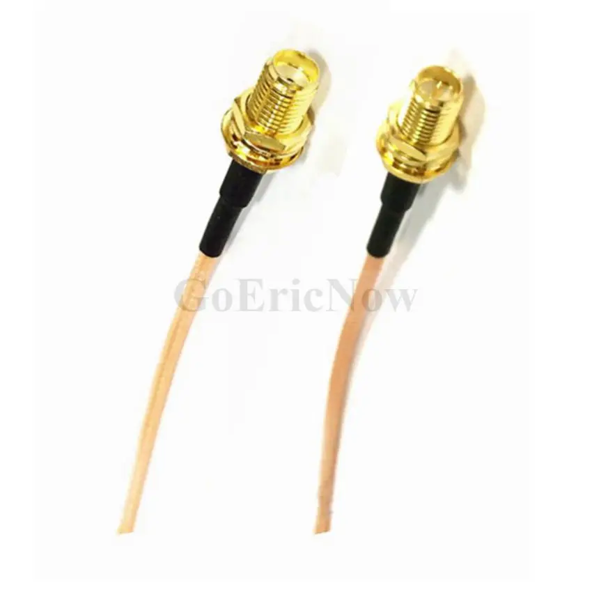 1 шт 15 футов RF коаксиальный RP-SMA/SMA штекер sma разъем удлинитель для головок соединительный кабель RG316 5 м разъем