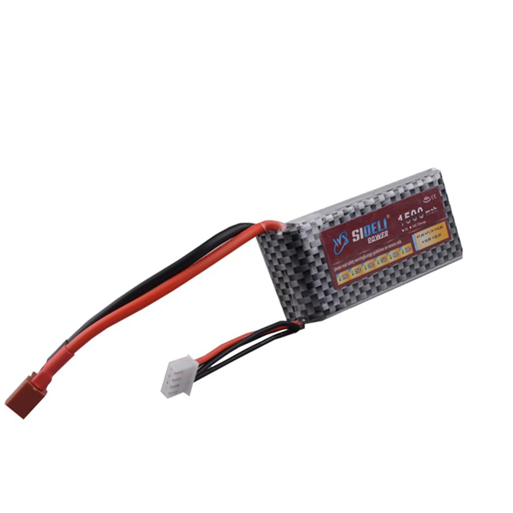 ELEOPTION 2 шт 11 1 V 1500mah 3S 30C LiPo батарея для RC автомобиля грузовика вертолета самолета