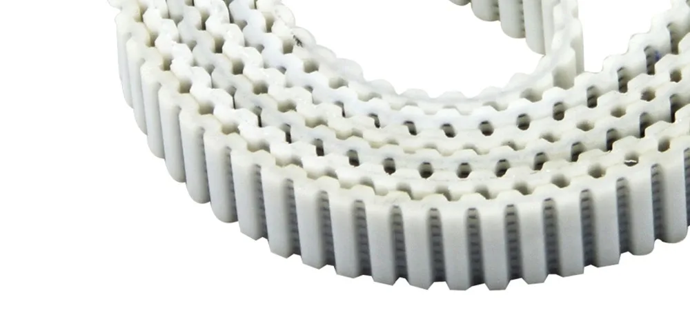 

Free shipping 35mm widht AT10 type 8850mm length closed loop double teeth timing belt