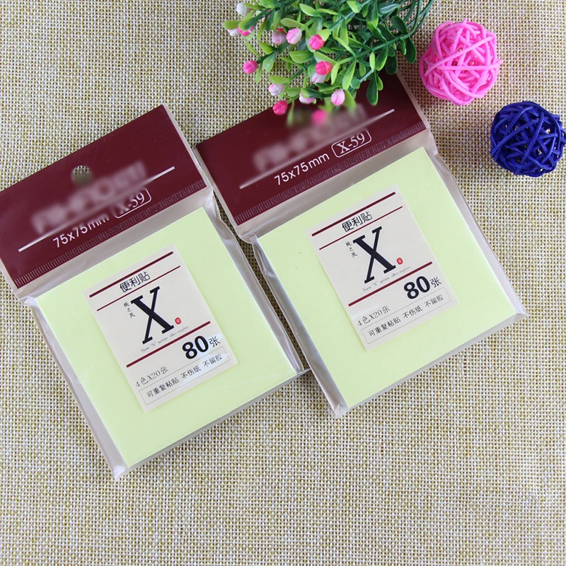 Стикер для заметок стикер блокнот канцелярские принадлежности Стикеры