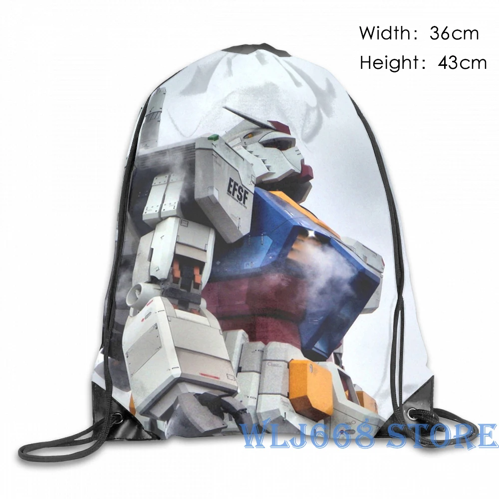 Забавные сумки через плечо с графическим принтом женский рюкзак на одно Gundam Pride