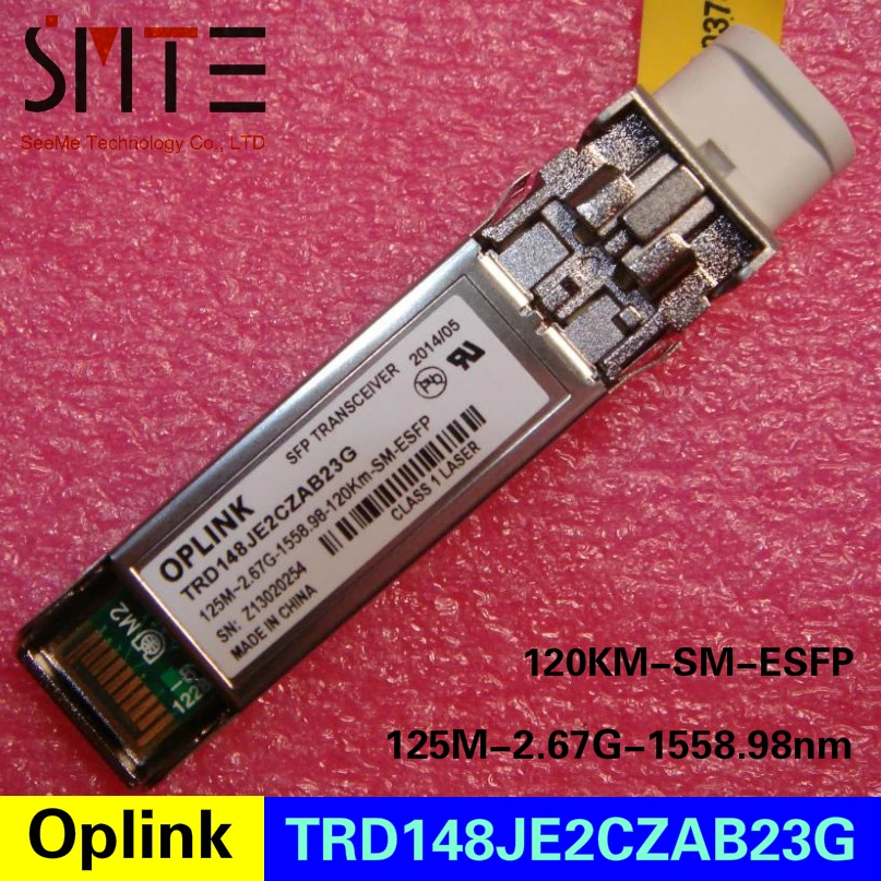 

Оптический приемопередатчик OPLINK TRD148JE2CZAB23G из оптического волокна