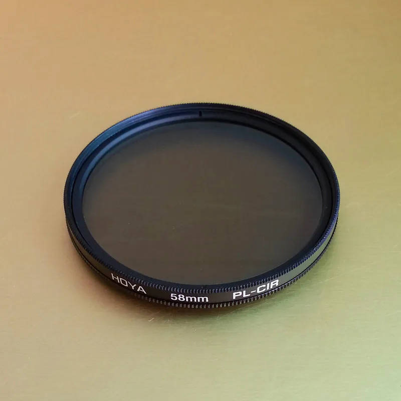 Hoya CPL Filter Circular Polarizing CIR-PL Slim Polarizer 40.5/46/ 49/52/ 55/58/62/67/72/77/82mm For Camera Lens | Электроника
