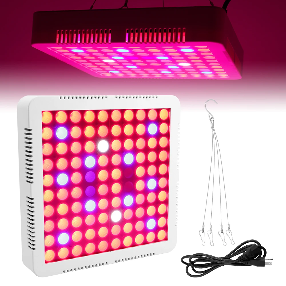 100 светодиоды полный спектр светать светильник 300W AC85 265V завод ing Fitolampy для