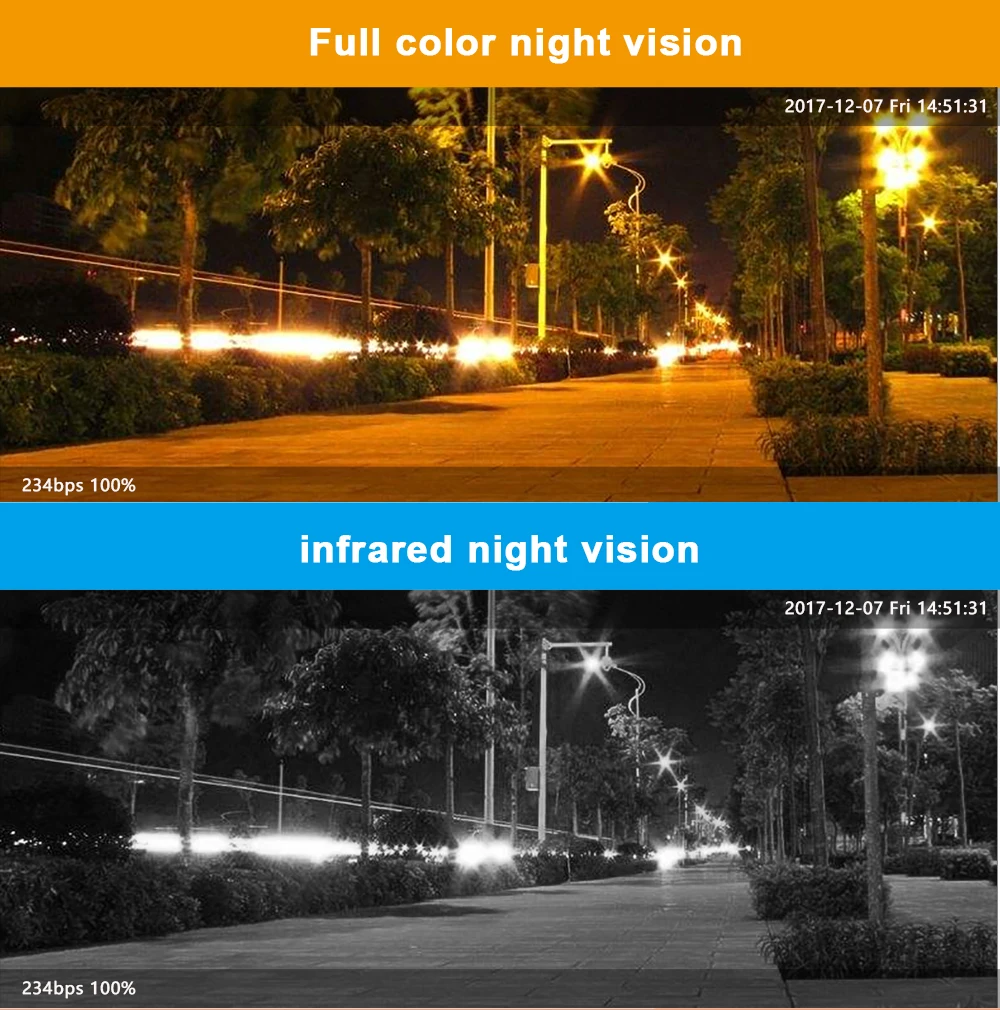 Outdoor Camera 1080P WiFi Security IP Camera smart waterproof PTZ 360 Panoramic Security Speed Dome camera smart ip