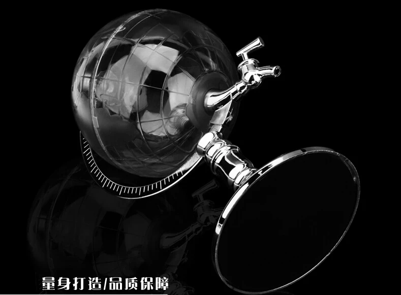 1500 мл уникальной формы стеклянный графин для вина контейнер дозатор красного