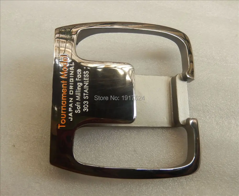 WOSS Tournament Model soft milling face 303 stainless JP ISSUE 005 bigest size and heavy weight putter | Спорт и развлечения