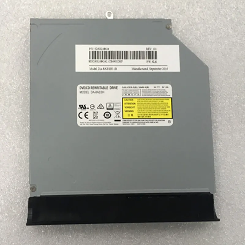 Новый оригинальный ультра тонкий 9 0 мм DVDRW привод DA 8AESH для Lenovo ideapad 110 15isk/110