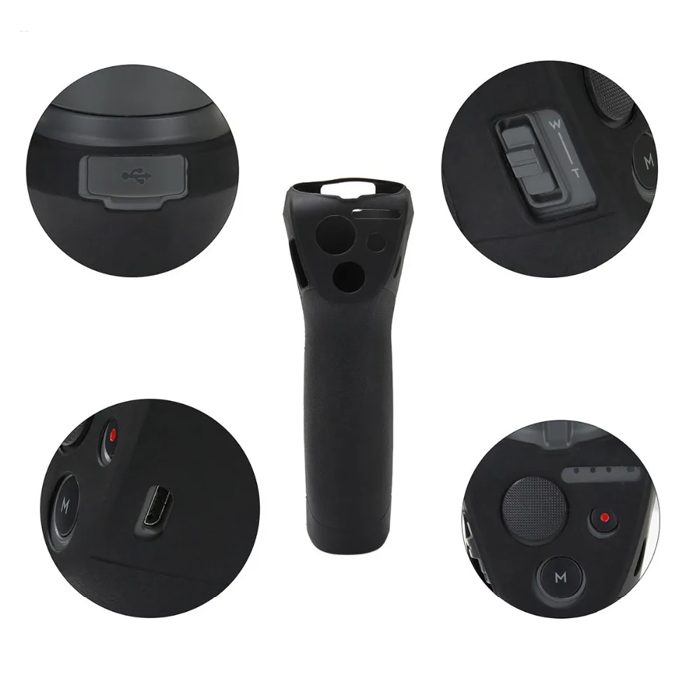 Защита от царапин пылезащищенные Силиконовые чехол для DJI OSMO Mobile 2 Ручной