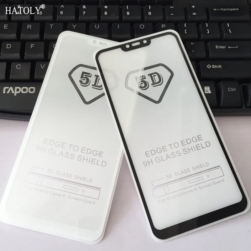 Стекло Vivo Y83 Pro закаленное стекло Защита экрана для 5D полная проклейка стеклянная