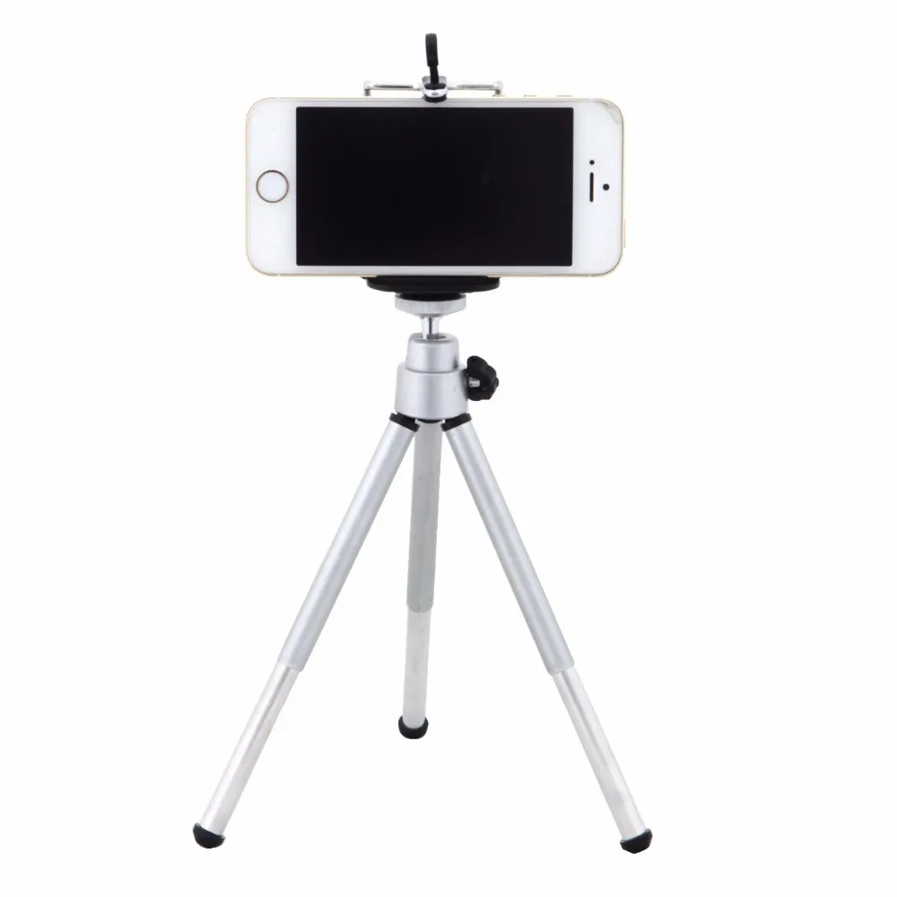 Портативный мини держатель для камеры мобильного телефона с зажимом крепления