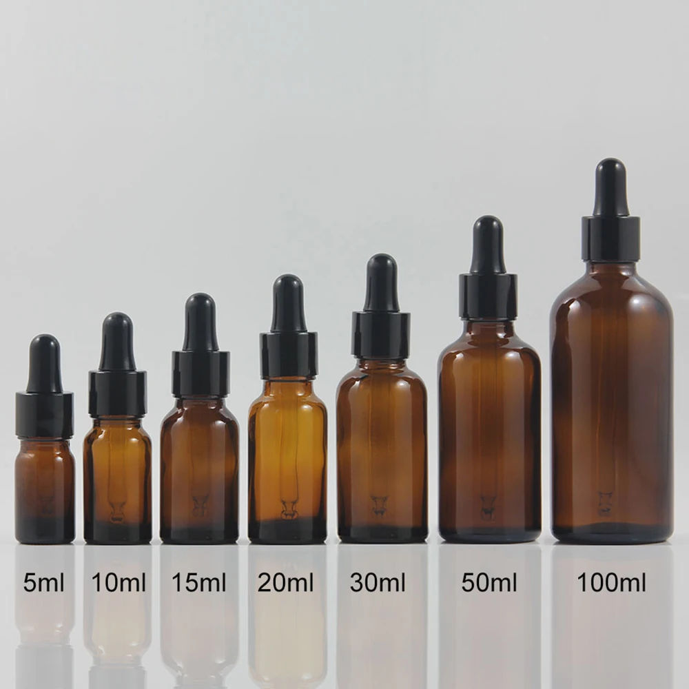 [] 100 шт. в партии Череп Форма стекло капельница бутылка для e-juice 30 мл, янтарь 30 мл стекло эфирное масло бутылка