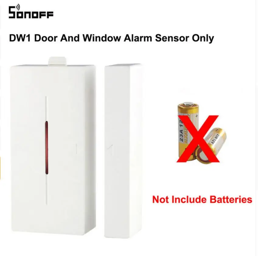 New Sonoff PIR PIR2 Wireless Dual Infrared detector Motion Sensor smart Home Smart Security Alarm System for Alexa Google | Электроника