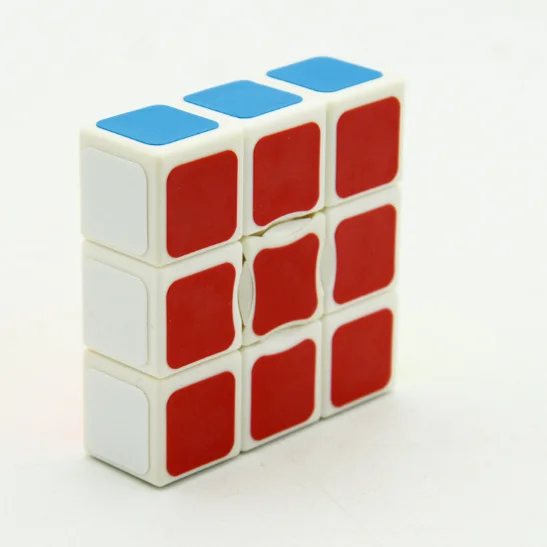 Стиль 1X3X3 гибкий магический куб головоломка тест умный студенческий подарок для детей