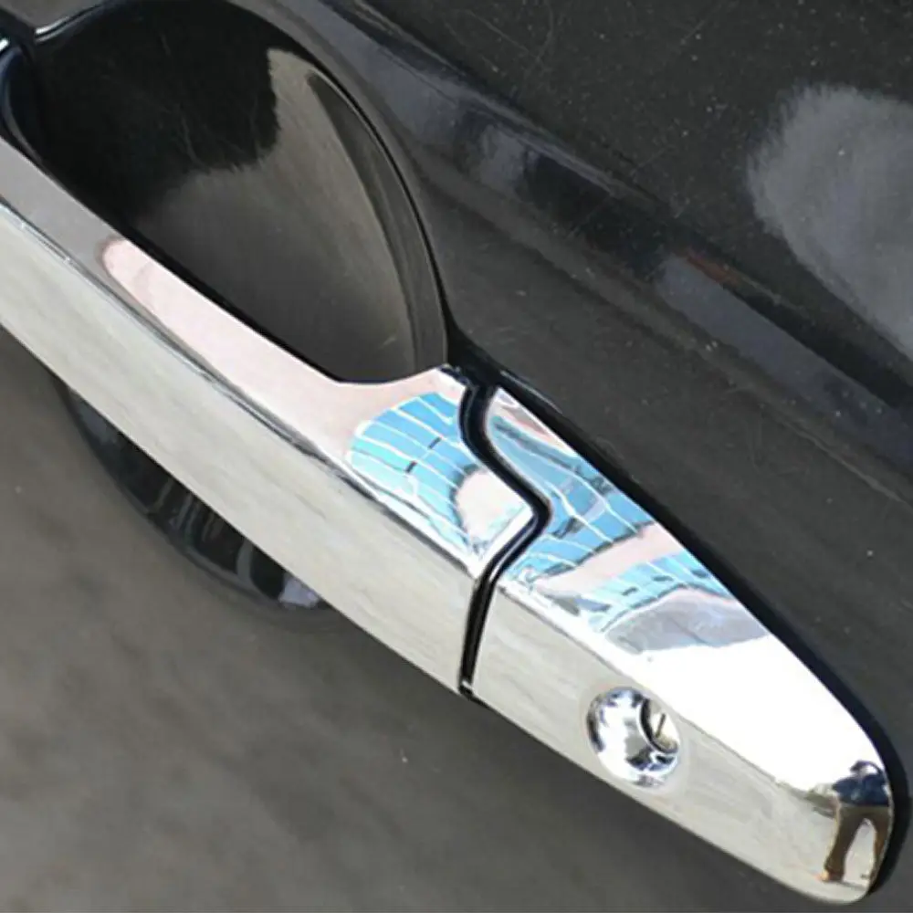 Хромированная крышка ручки двери автомобиля ABS литье обшивки для Honda Civic 2006-2011 Pilot