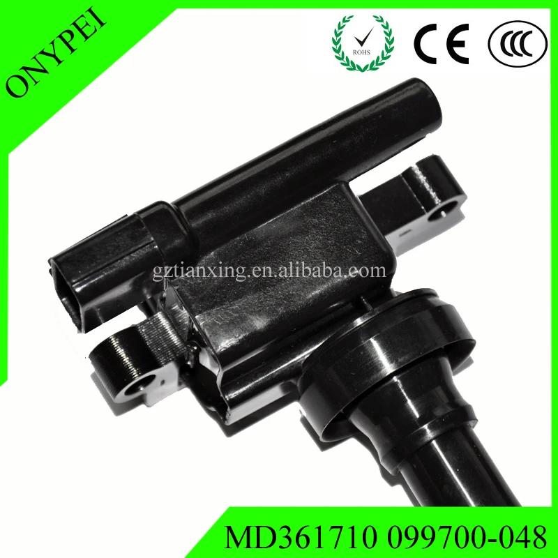 Высокое качество 099700-048 MD361710 Катушка зажигания для Mitsubishi Space Star Lancer 1,6 Mirage V 1,3 4Cyl 099700048 099700 048