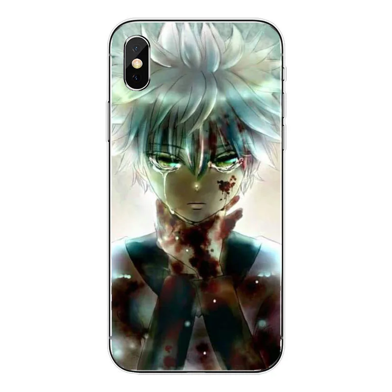 Чехол из мягкого силикона и ТПУ для телефона в стиле аниме Hunter X hunter 3 | Мобильные