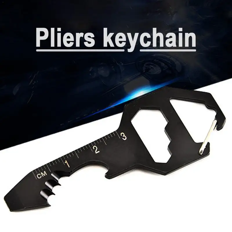 Карманные многофункциональные инструменты для выживания Брелок инструмент EDC