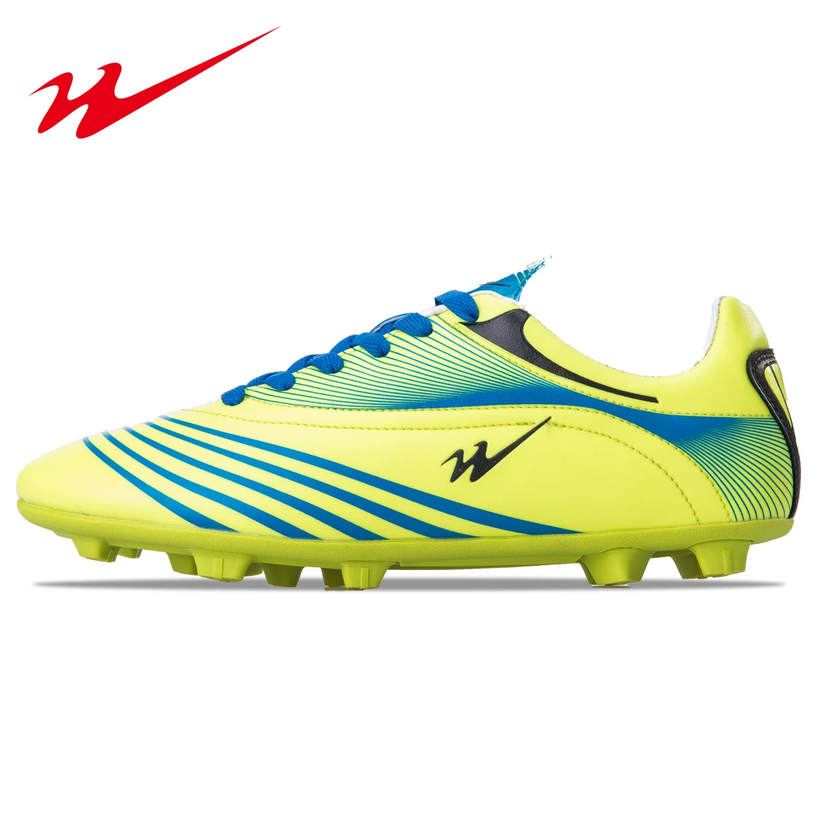 DOUBLESTAR MR Original Professional Men Soccer Shoes Wear resistant Non Slip Football Outdoor Sneakers #PRZM 653020| |