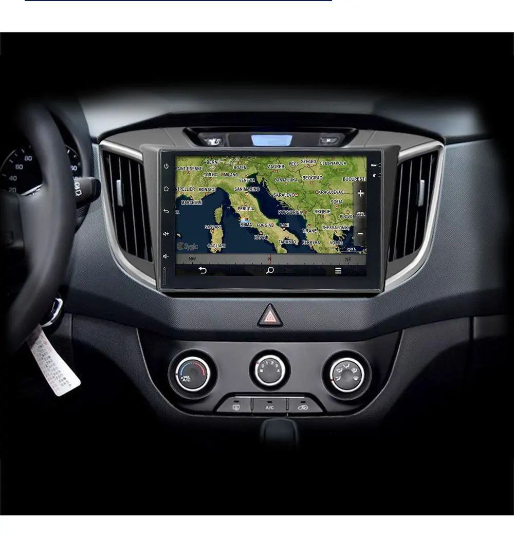 2 Din 7 &quotAndroid универсальный автомобильный радио мультимедиа плеер Bluetooth gps