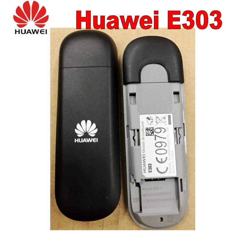 Партия 100 шт. разблокированный новый оригинальный Huawei E303 3G USB модем 7 2 Мбит/с UMTS