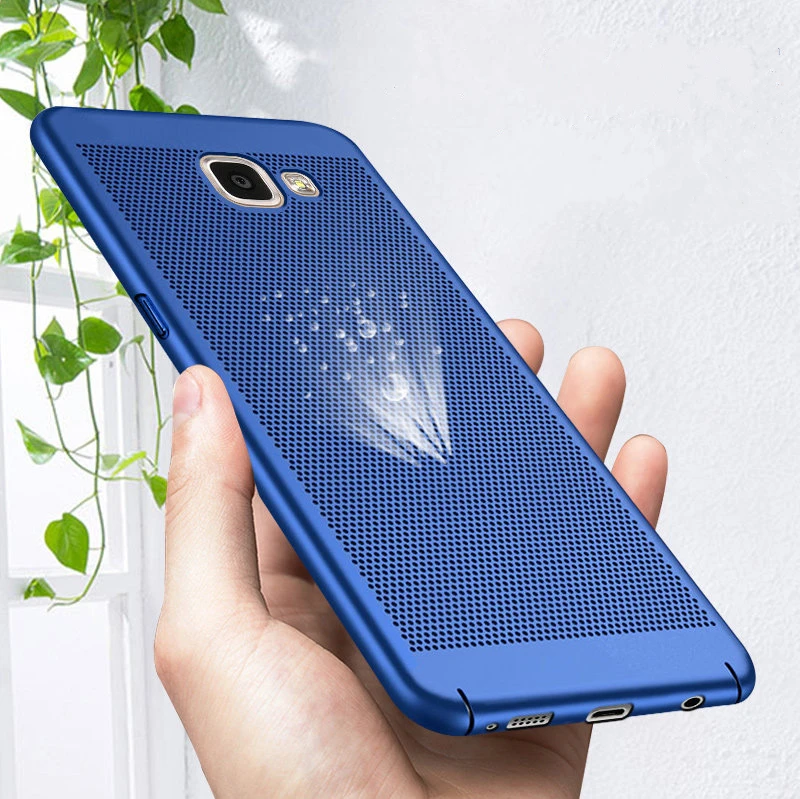 Матовый Жесткий Тонкий чехол для телефона Samsung Galaxy S8 S9 Plus S7 S6 edge оболочка J8 J6 J4 A6 A8